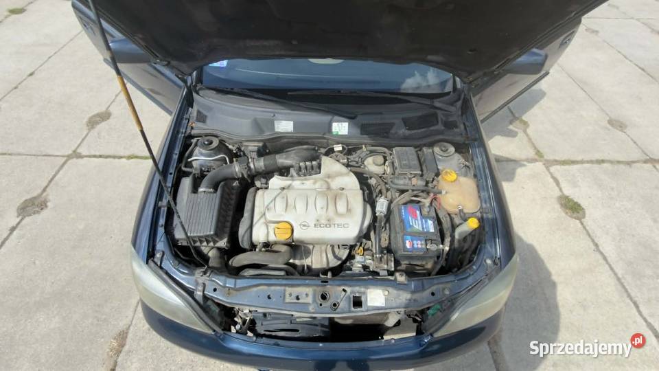 Opel Astra G Bertone 18 LPG Płock