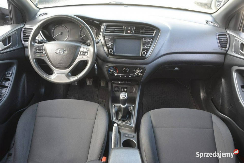 Hyundai i20 12 MPi GO nawigacja kamera cofania isofix Sędziszów Małopolski