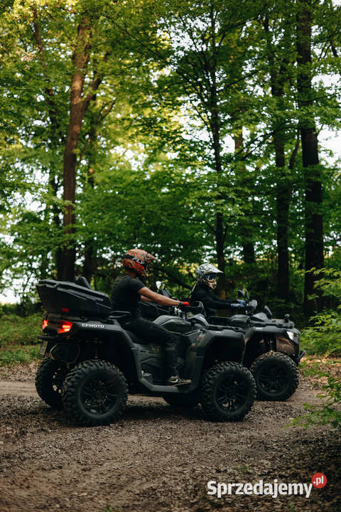 ZaQuadownia Wynajem Quadów CFMoto 850 520L EPS Wynajem pojazdów Rzeszów