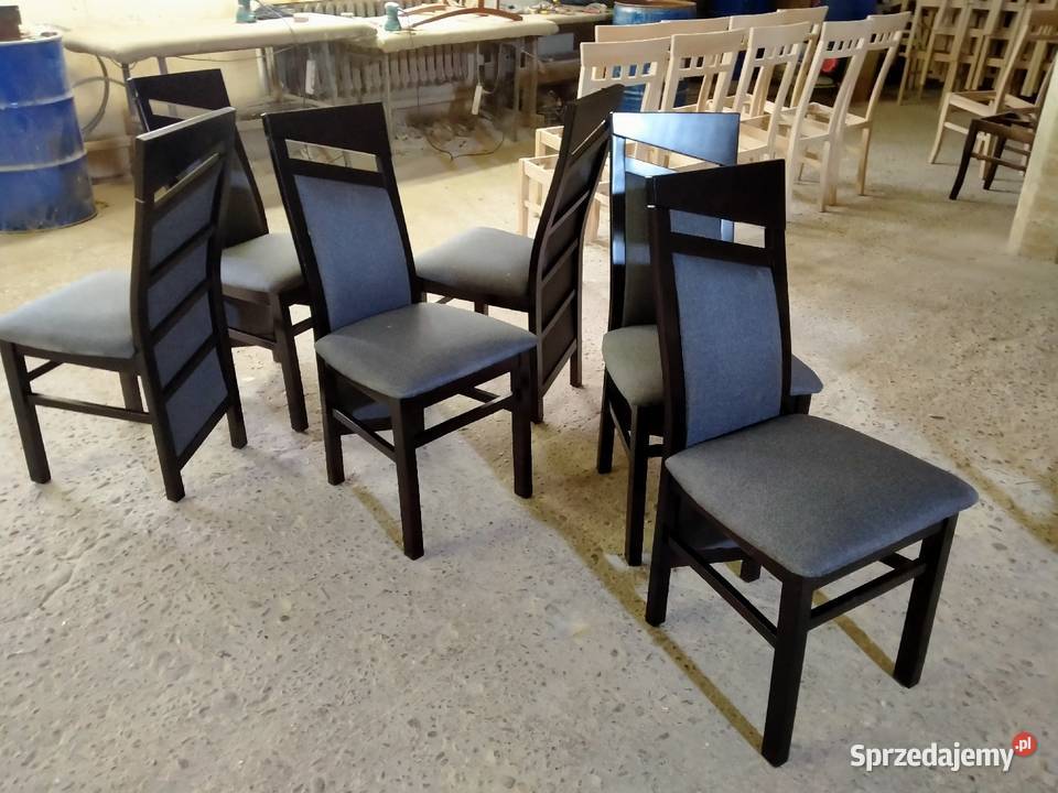 Krzesła bukowe nowoczesne Świdnik