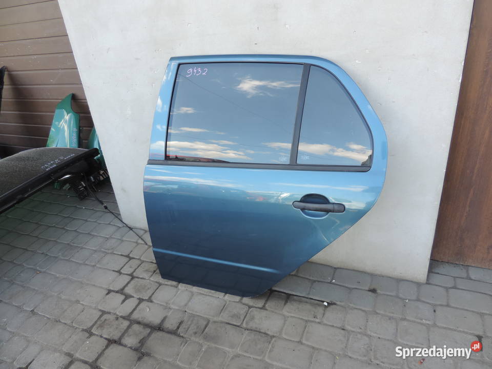 SKODA FABIA 1 HB 5D DRZWI LEWY TYŁ 9432 osobowe małopolskie Nowy Sącz sprzedam