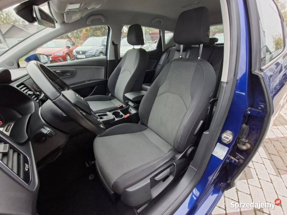 SEAT Leon 2019r SalonPL DRL PodgrzFotele 131KM Leon Kraków