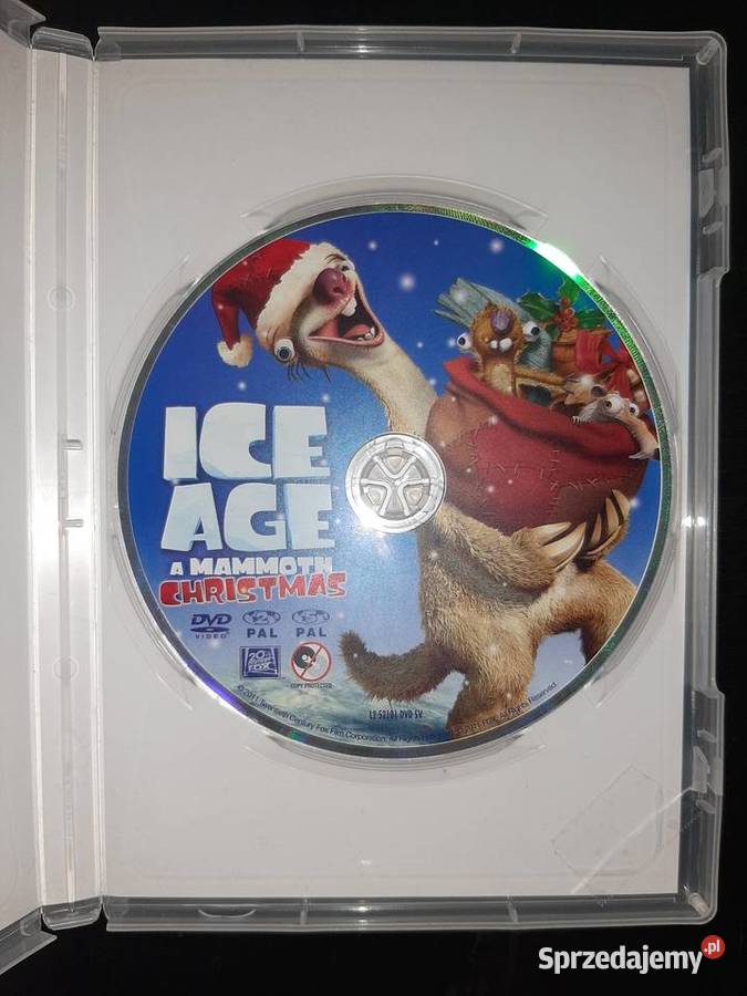 Epoka Lodowcowa Mamucja Gwiazdka DVD Inowrocław