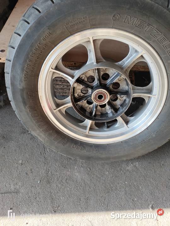 Kawasaki VN 750 tylne koło Łubno