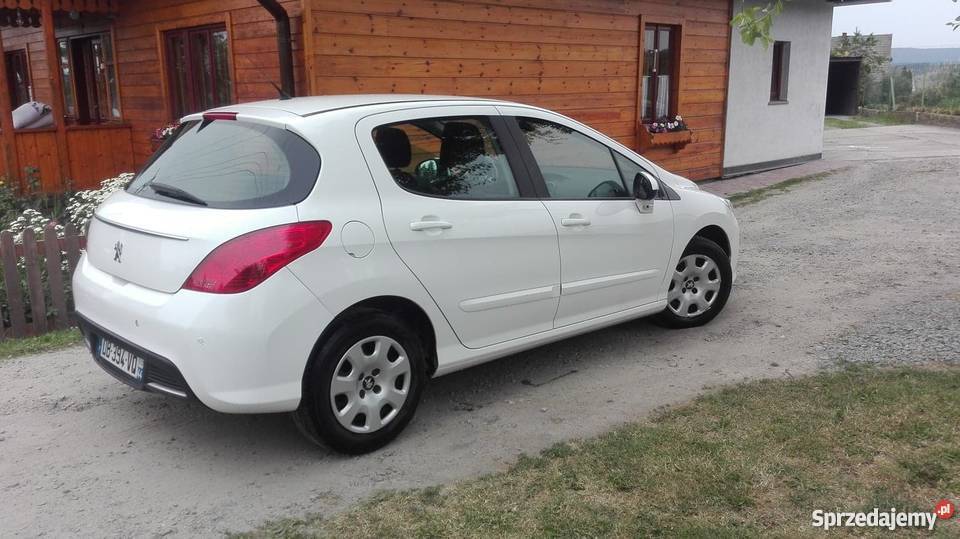 Peugeot 308 2013 r led czujniki cofania okazja Jordanów