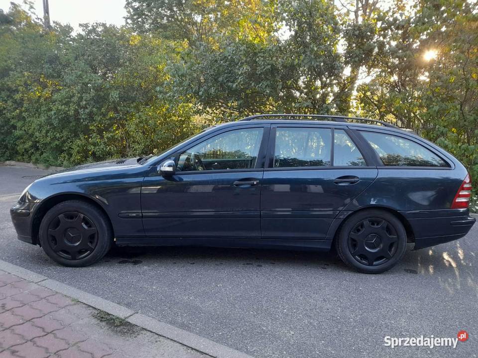 Mercedes W203 22 CDI 150 Zadbany nieuszkodzony mazowieckie
