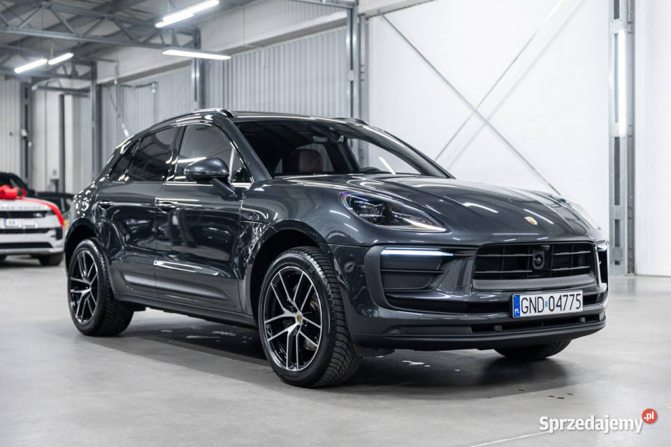 Porsche Macan Pakiet skóryPanorama Wentylacja garażowany sprzedam
