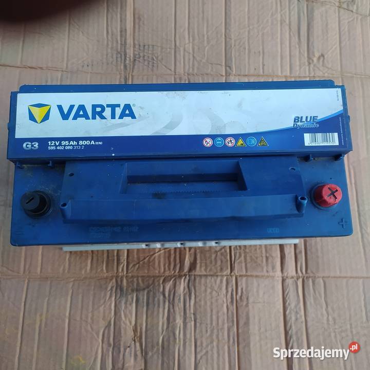 Akumulator 95Ah 800A Varta Blue Dynamic G3 sprzedam