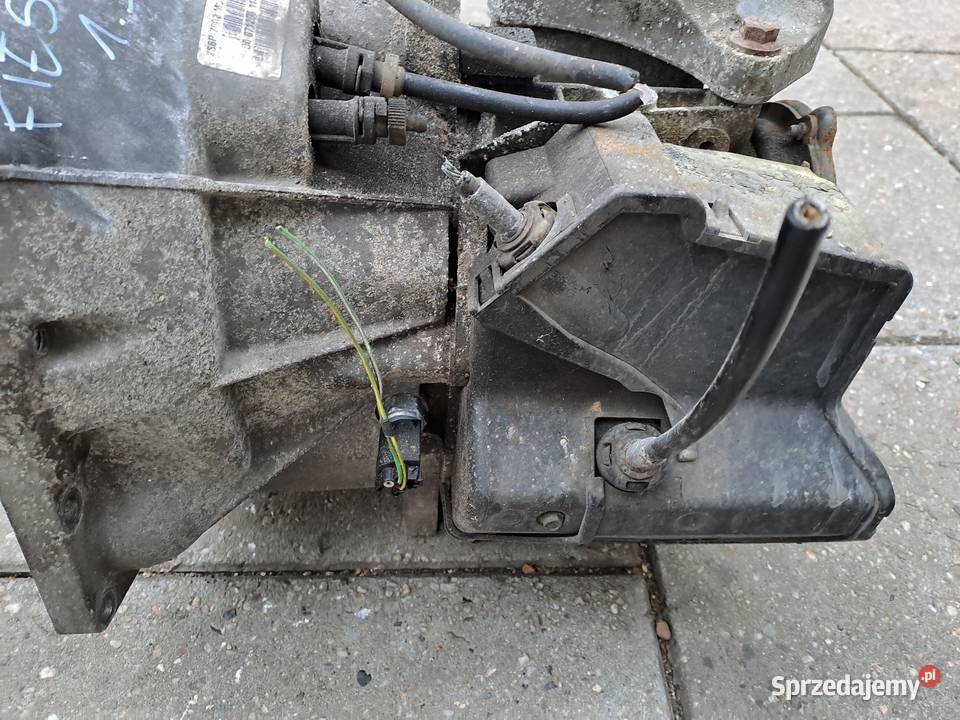 Ford Fiesta MK6 13 69 skrzynia biegów kod 2S6R Jastrzębie-Zdrój