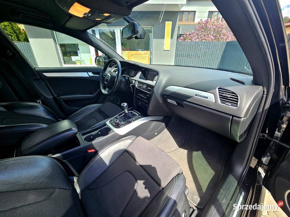 Audi A4 3xSLine 4x4 quattro stan Możliwa zamiana A4 Będzin sprzedam