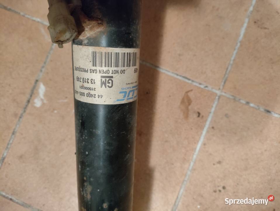 Amortyzator tylni lewy flexride do ople Insignia Warszawa sprzedam