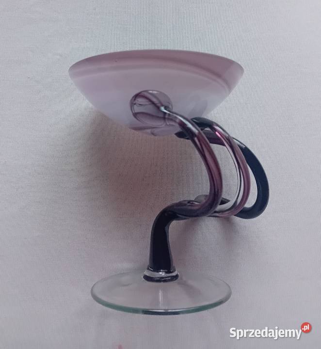 Paterka Makora Krosno typ pajęczak oktopus Porcelana i szkło Koźminek