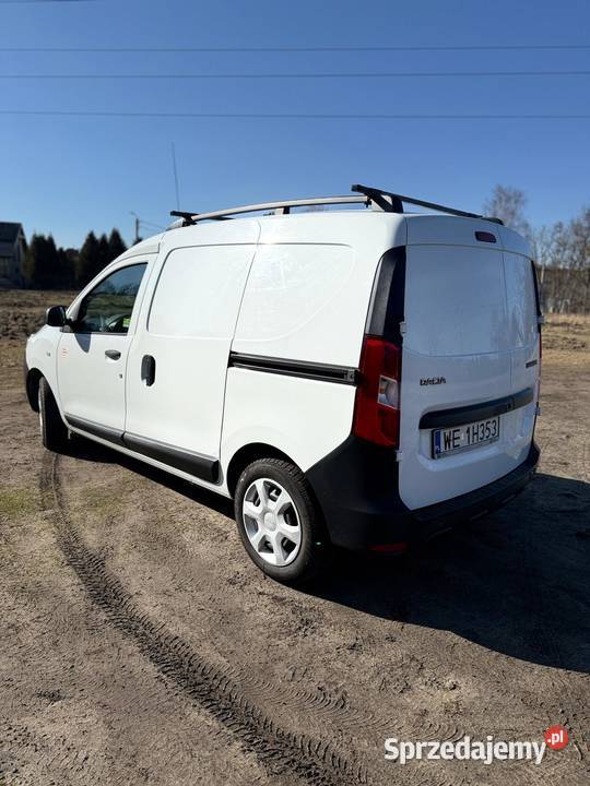 Dacia Dokker 13 TCE FV VAT bluetooth Katowice