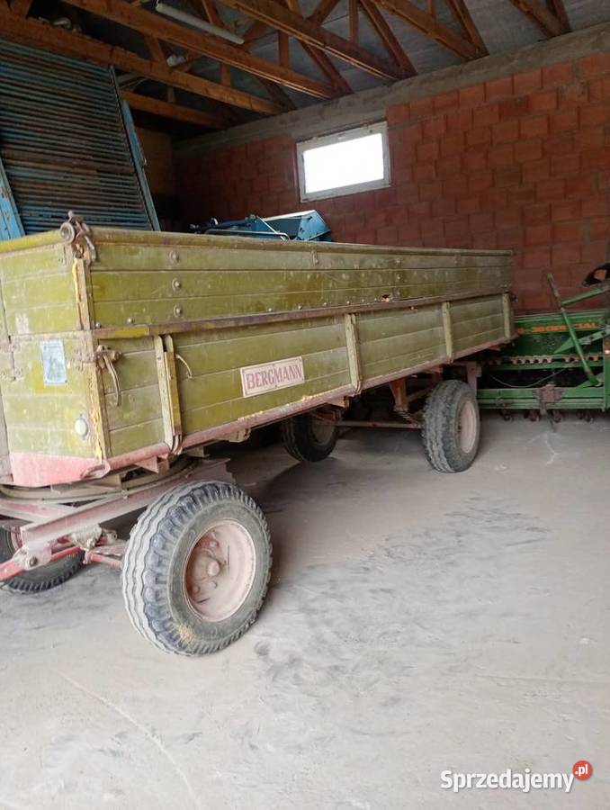 Przyczepa rolnicza lubelskie Alojzów