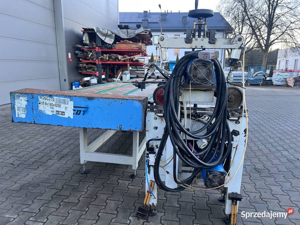 Podajnik do strugarki czterostronnej Sacot Juszczyn