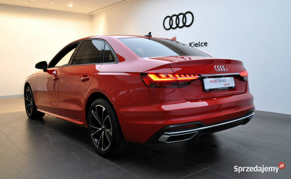 Audi A4 Limousine 35 TDI Stronic Virtuaplus Led czujnik parkowania Samochody osobowe Kielce
