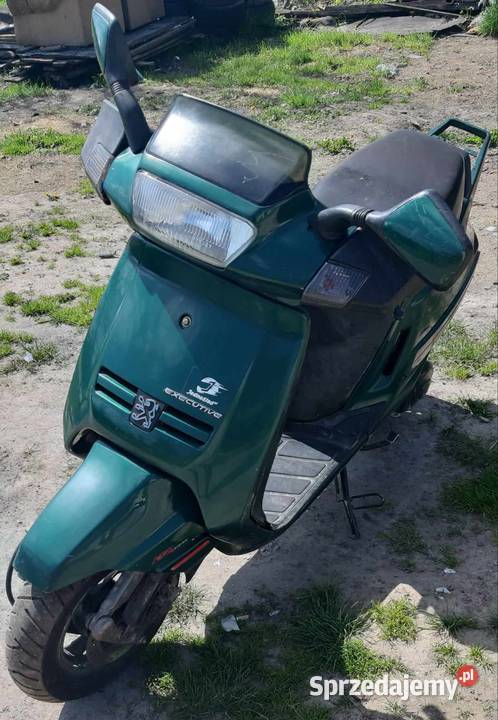 Peugeot sv125 2t executive Tomaszów Lubelski sprzedam