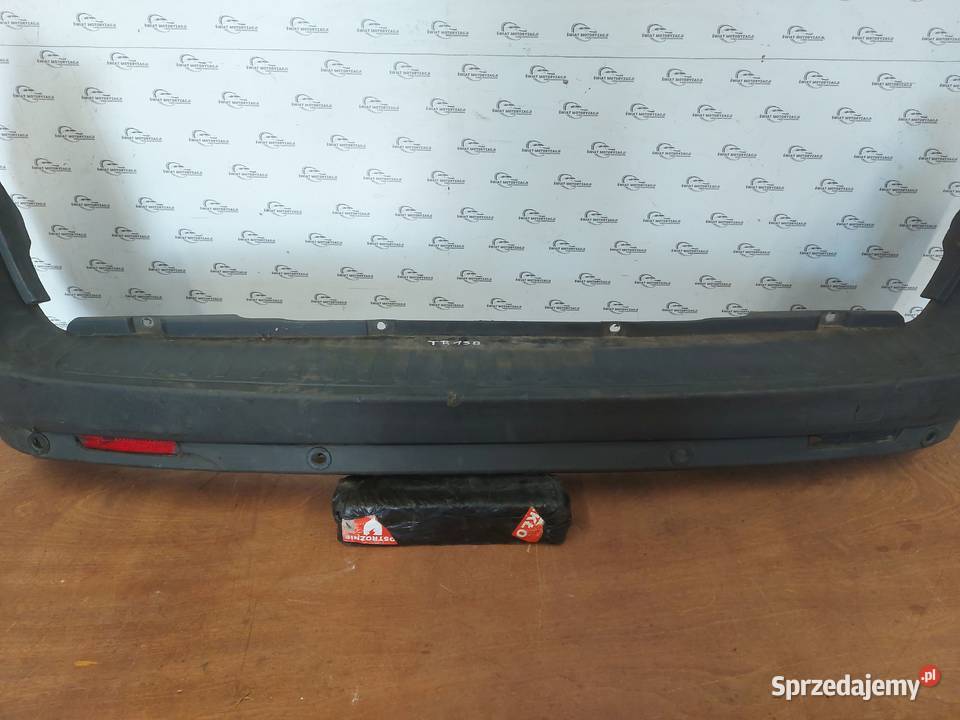 FIAT DOBLO II zderzak tył 735473499 Zderzaki Kielce