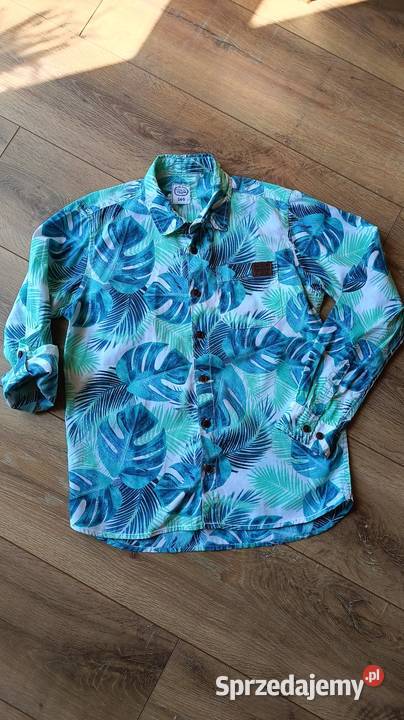 Zestaw ubrań bluzy dżinsy sweterek koszula H&M Ziempniów
