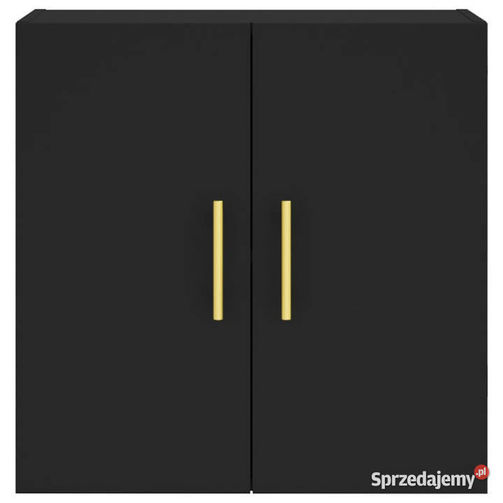 Szafka wisząca czarna 60x31x60 materiał Warszawa