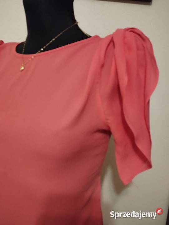 Koralowa różowa letnia bluzka Atmosphere 4042 Bluzki i koszule