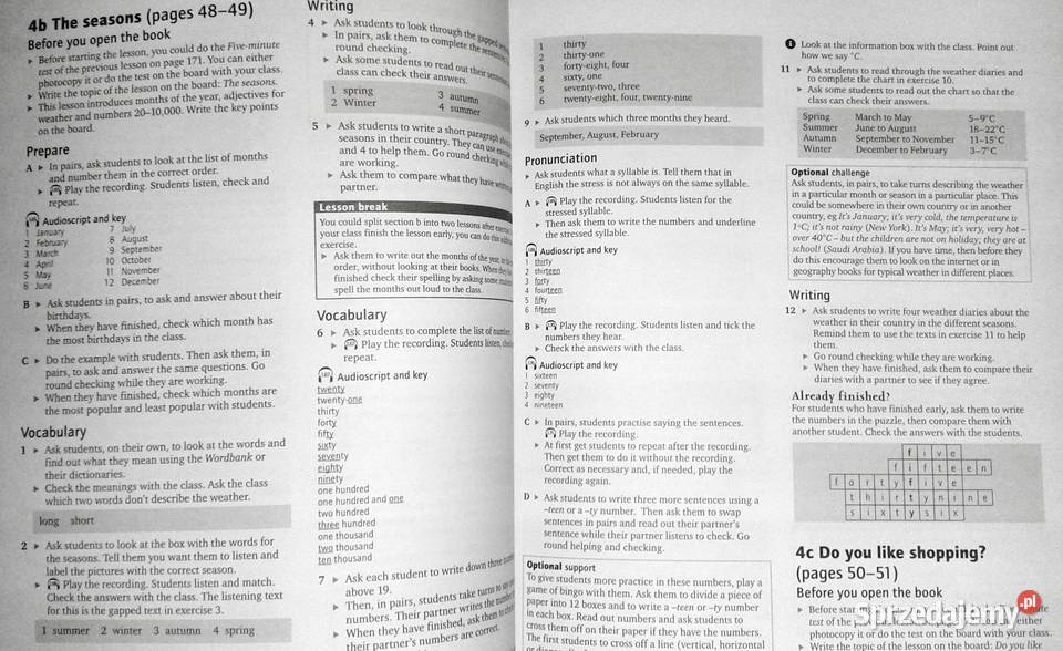 Oxford Connections Teachers Book 1 Elaine Boyd Rok wydania 2010 Chełm