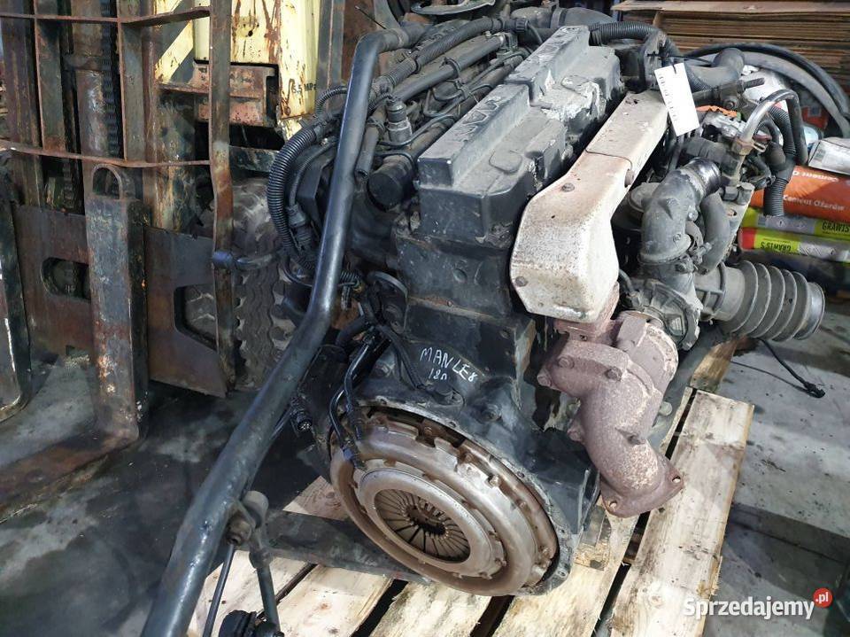SILNIK KOMPLETNY MAN L2000 D0834 LFL03 180 osobowe Pozostałe Lipno