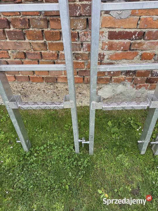 DRABINA NASADKOWA ALUMINIOWA Prusinowice
