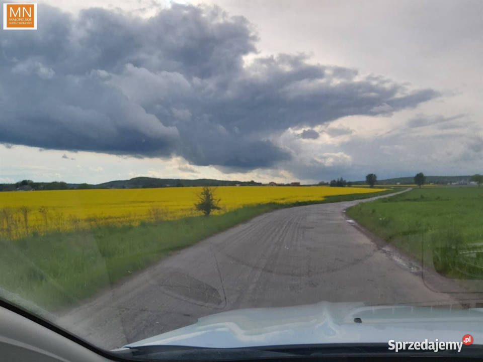 Grunt Marszowice 1016m2 małopolskie