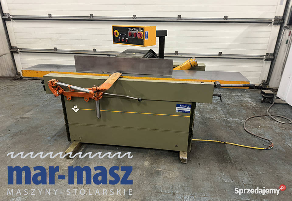 Wyrówniarko grubościówka Vertongen CO4 Sierakowska Huta