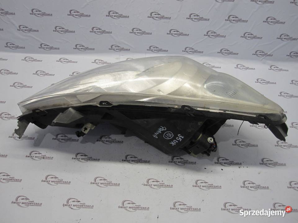 NISSAN NOTE I LIFT 10r lampa prawy przód ANGLIK osobowe Lampy przeciwmgielne