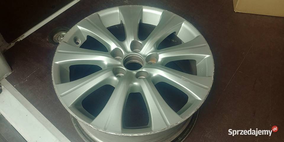 Felgi toyota 17 5x1143 oem Samochodowe Piaseczno