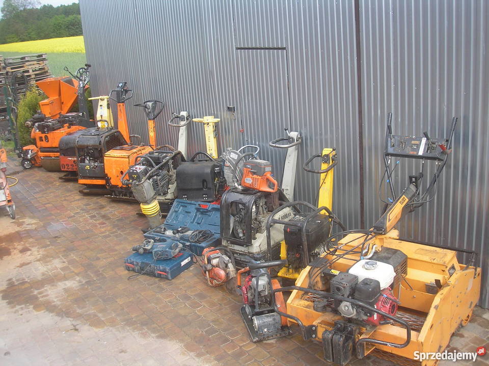 wynajem maszyn budowlanych ładowarka Namysłów wynajem