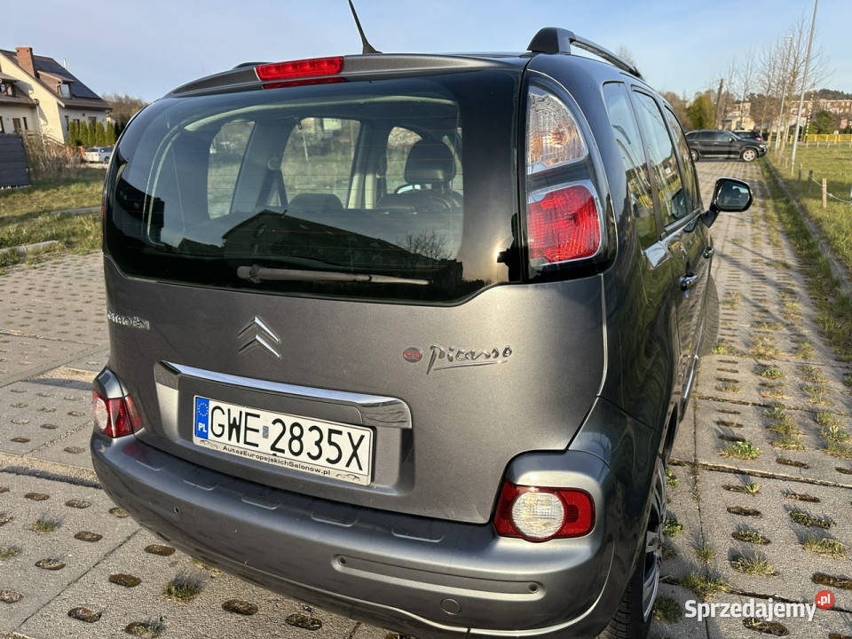 Citroen C3 Picasso Exclusive alkantara tempomat relingi dachowe Wejherowo