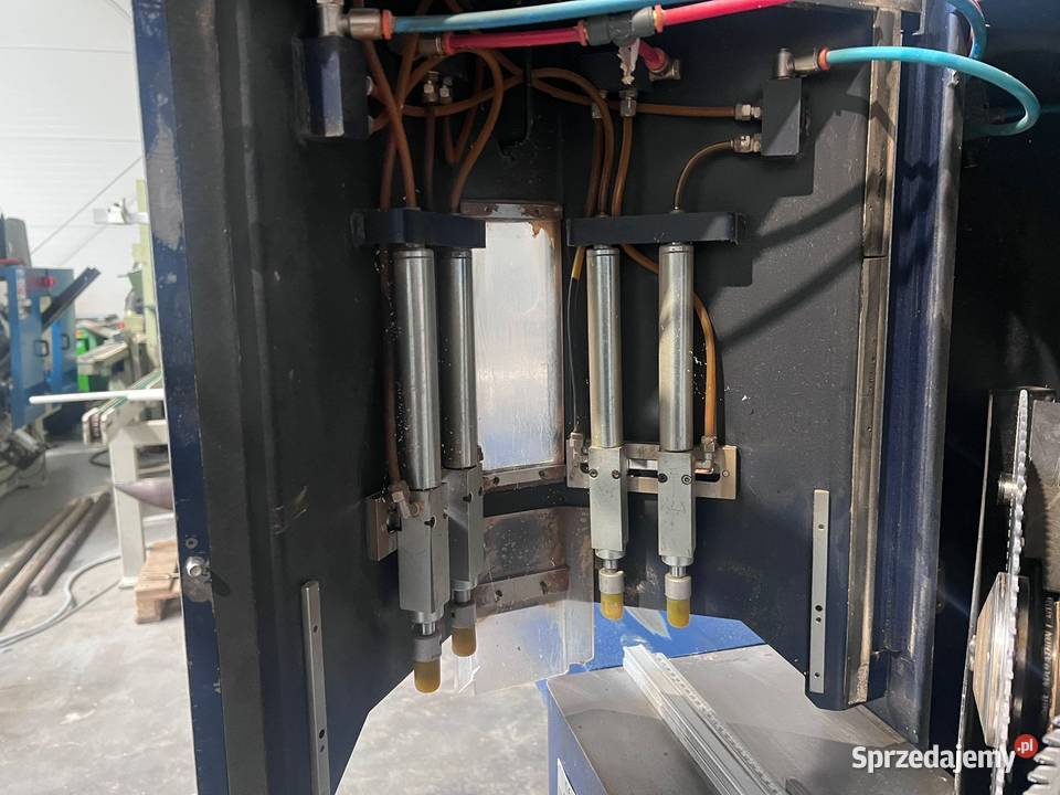 Dwupiła ukośnica ALFAMACCHINE T350 CE Produkcja małopolskie Juszczyn