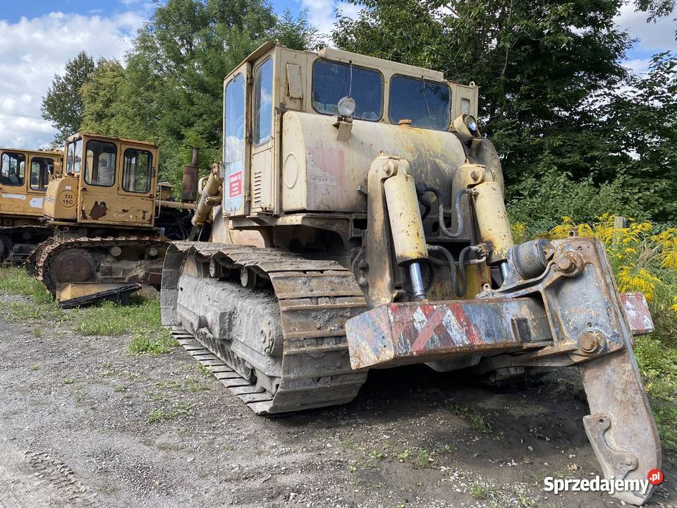 Spycharka Stalowa Wola TD25G NA CZĘŚCI CZĘŚCI Rok produkcji 1999