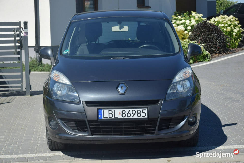 Renault Scenic 16B Klima Navi 82 Oryginał Lakier isofix podkarpackie Majdan Sieniawski