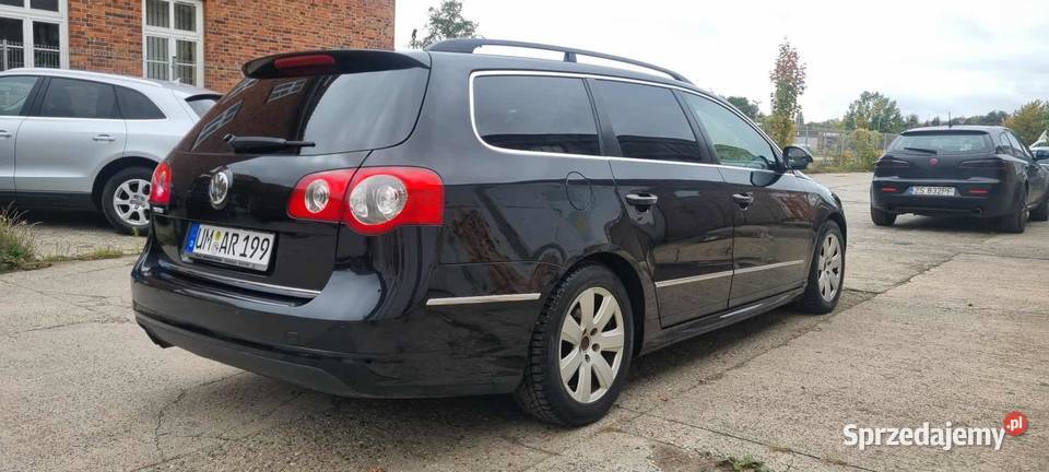 VW Passat 18 tsi R Line Sportline LPG poduszka powietrzna Szczecin