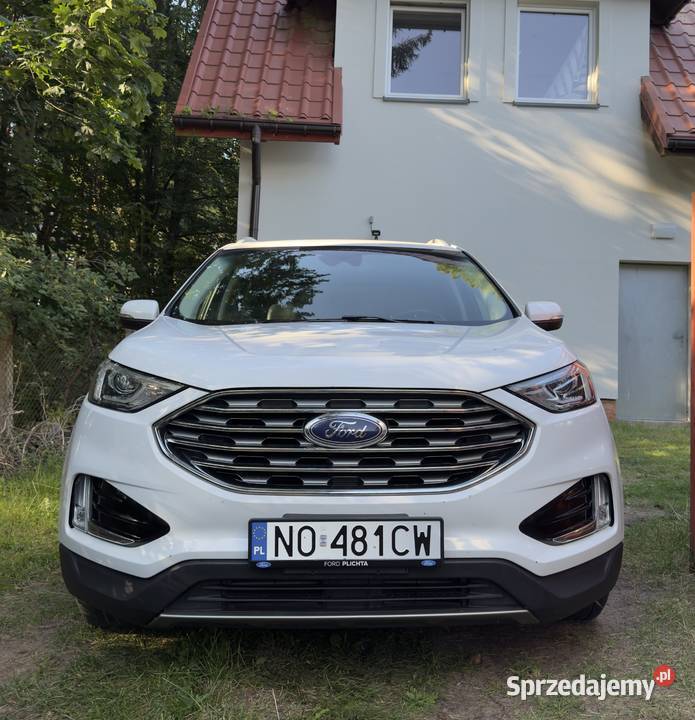 Ford Edge 4x4 20 SEL 245 aluminiowe felgi EDGE Olsztyn