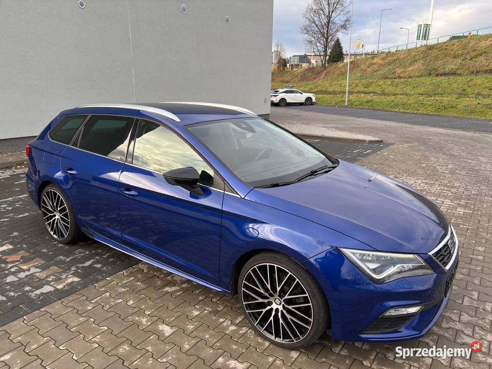 Seat Leon 3 FR kombi śląskie Wodzisław Śląski