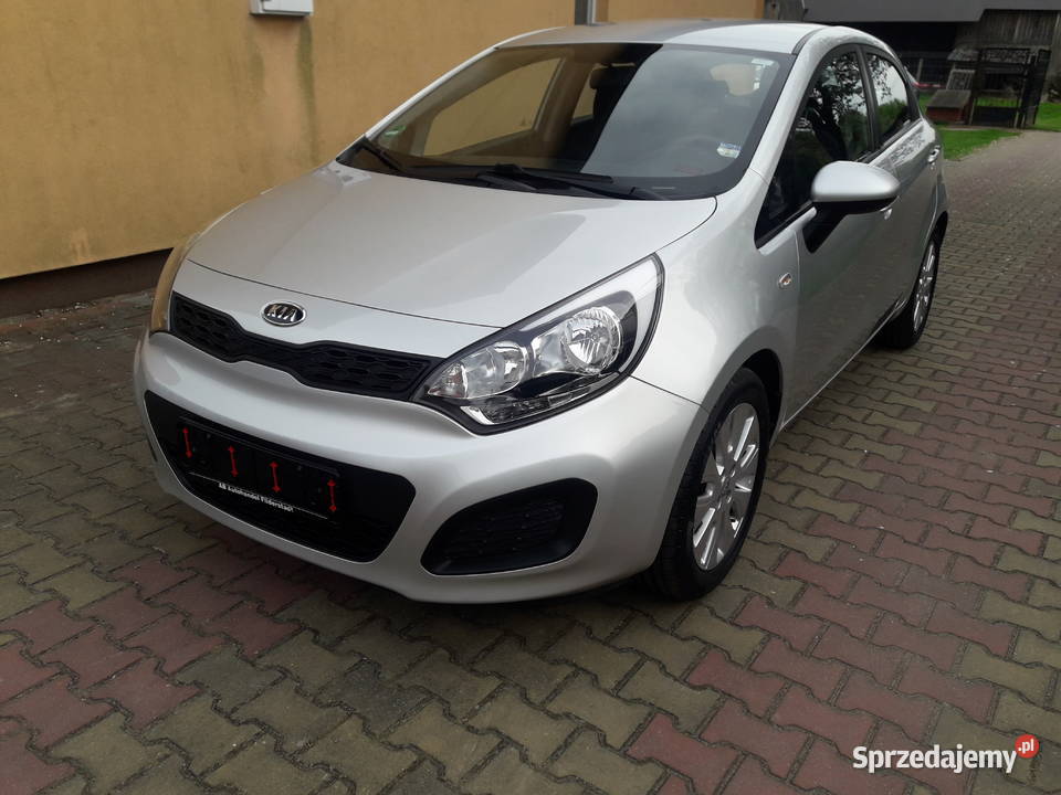 KIA RIO 12 86 Klima serwis TUV Sprowadzony Rio Iłża