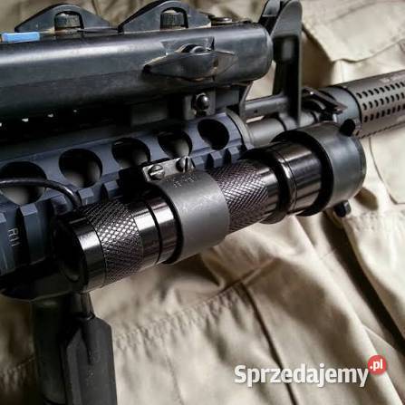 Latarka taktyczna LED Surefire 6p m951 car15 m4 mazowieckie Płock