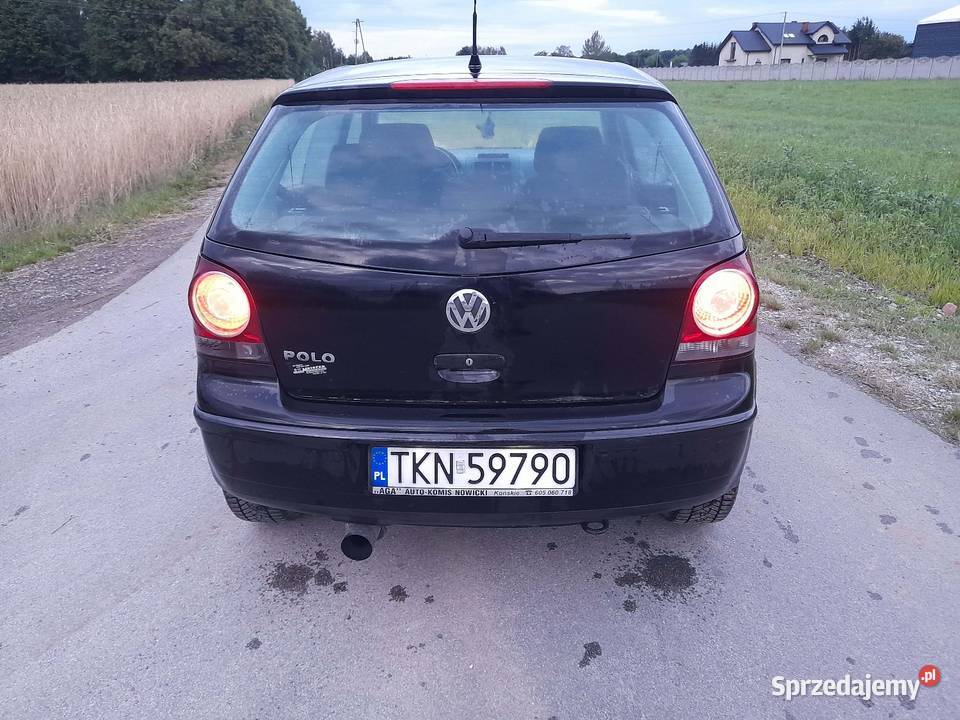 Vw Polo benzyna łódzkie