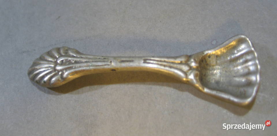 Przedwojenna Łyzeczka do Soli Szwecja Warszawa