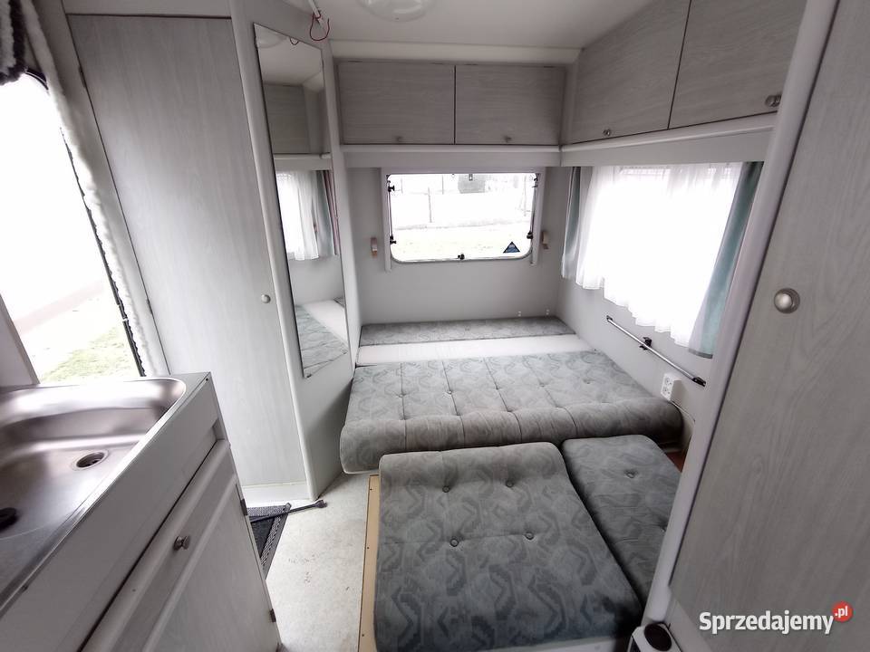 Przyczepa kempingowa Beyerland Sprinter 390D 4 Kraków