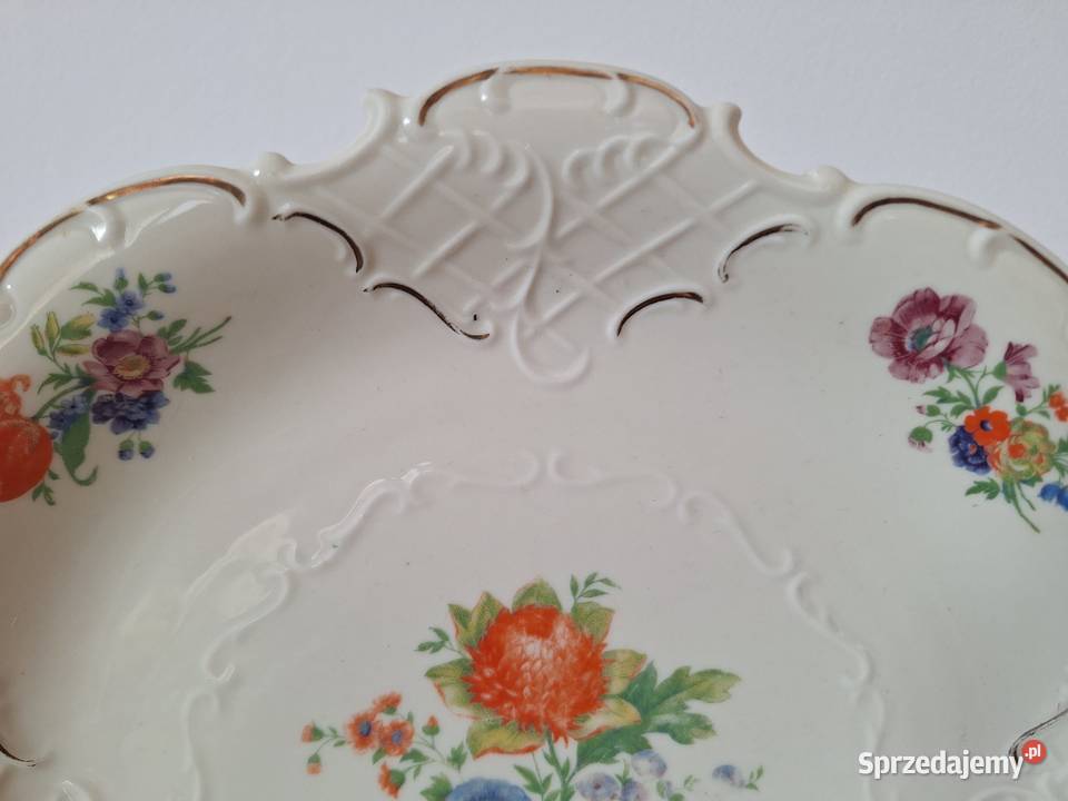 Patera talerz dekoracyjny Schirnding BAVARIA Porcelana i szkło Gdańsk sprzedam