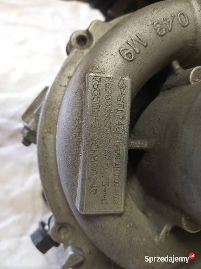 Turbo F9Q 19 131 Renault Silniki i osprzęt Sandomierz
