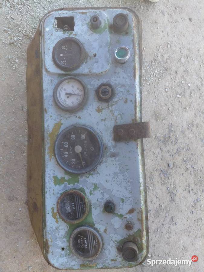 Pulpit deska rozdzielcza star 28 ciężarowe Deski rozdzielcze, konsole Wolibórz sprzedam