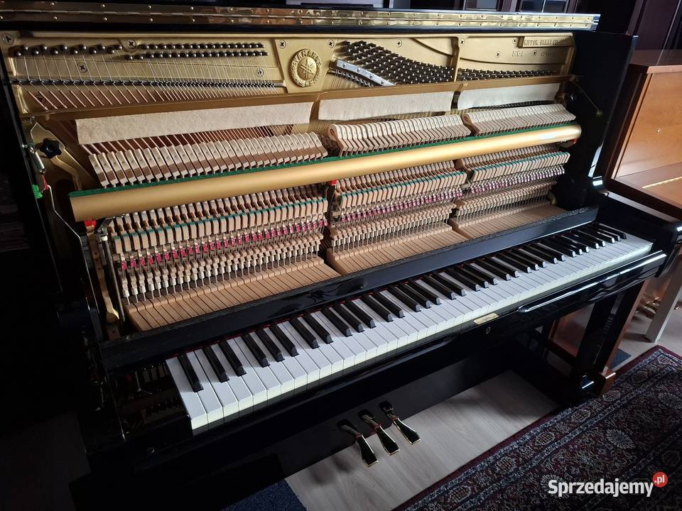 Pianino Yamaha UX1 stan fabryczny perfekcyjny Brzesko