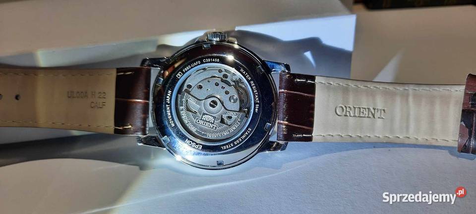 Zegarek męski Orient Automatic K650 mazowieckie Warszawa